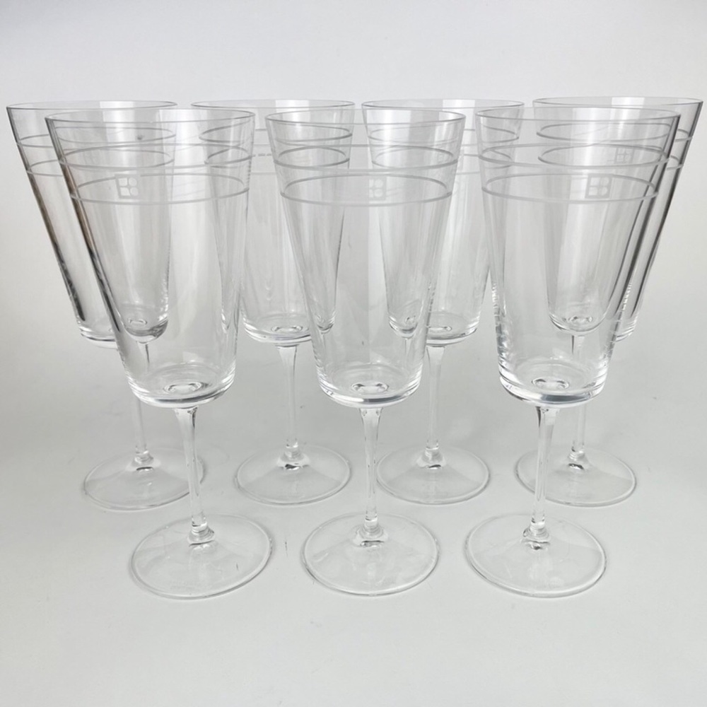 KATE SPADE x LENOX Noel Crystal Water Goblets, set of 3